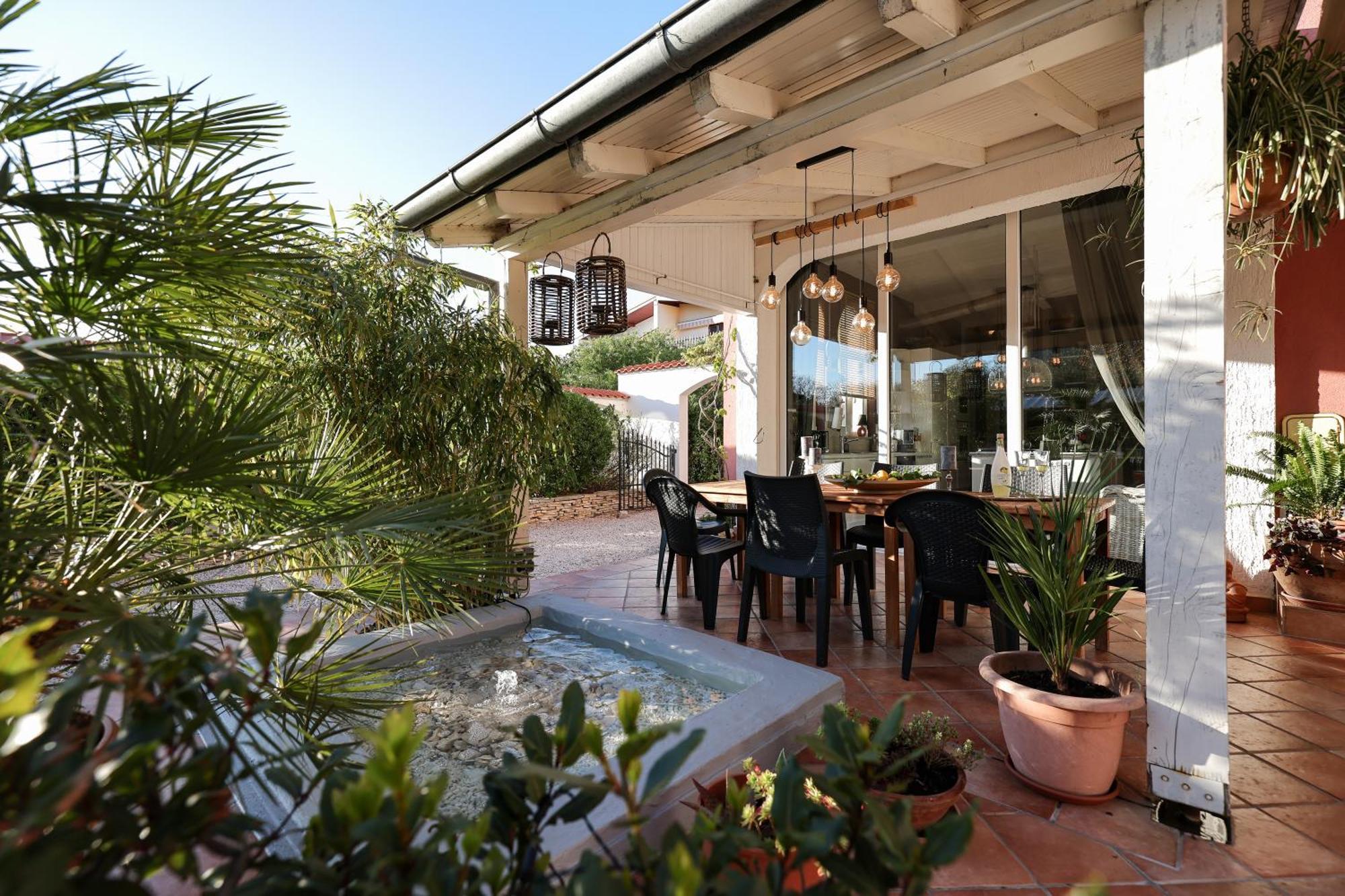 Villa Arta Драге Экстерьер фото