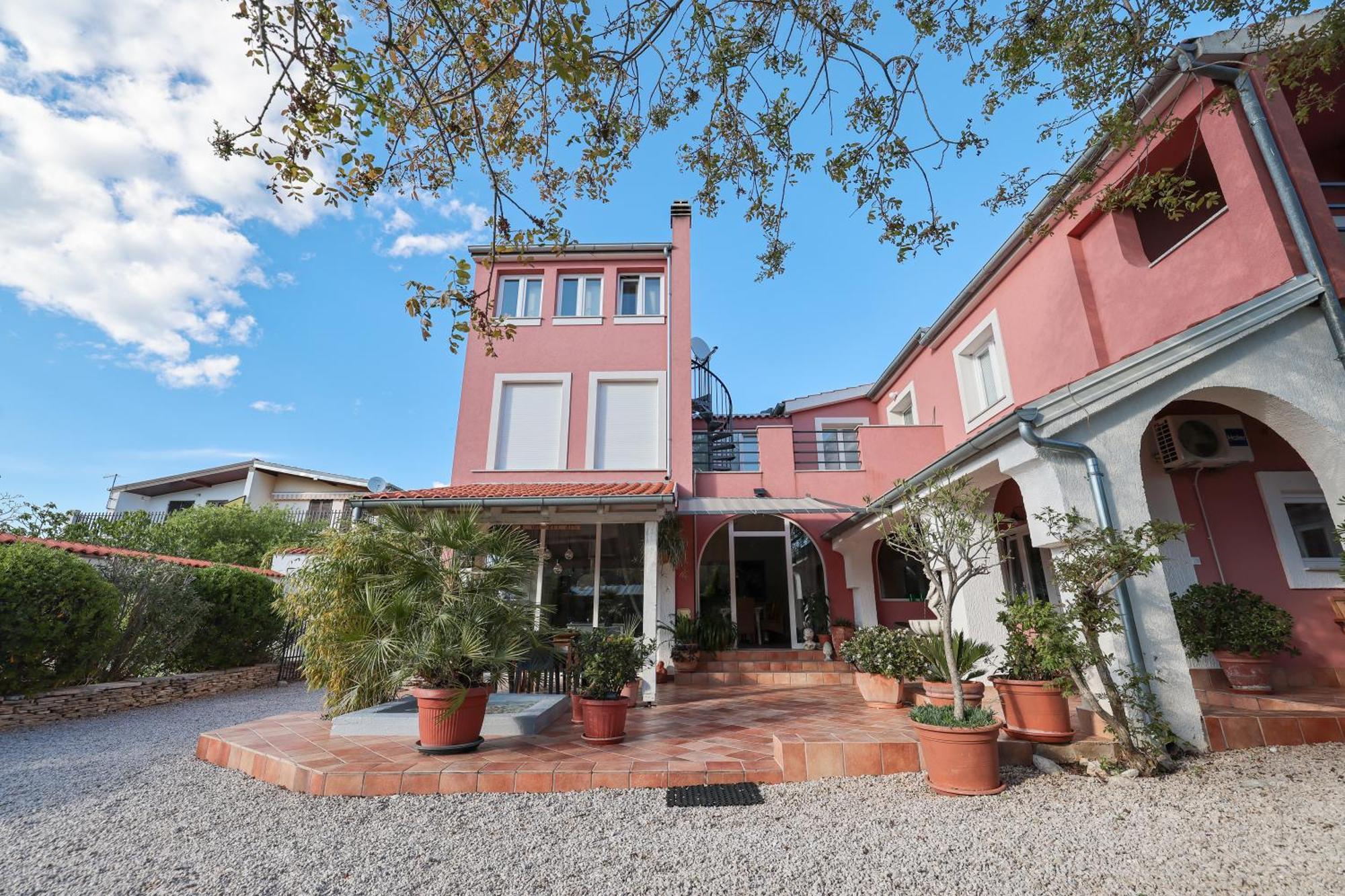 Villa Arta Драге Экстерьер фото